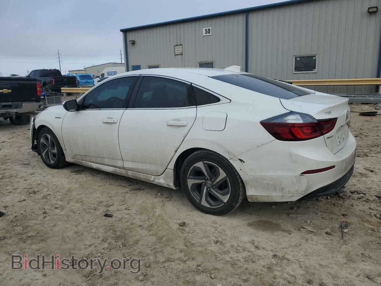 2019 HONDA INSIGHT - VIN: 19XZE4F52KE010350 - Фото 2