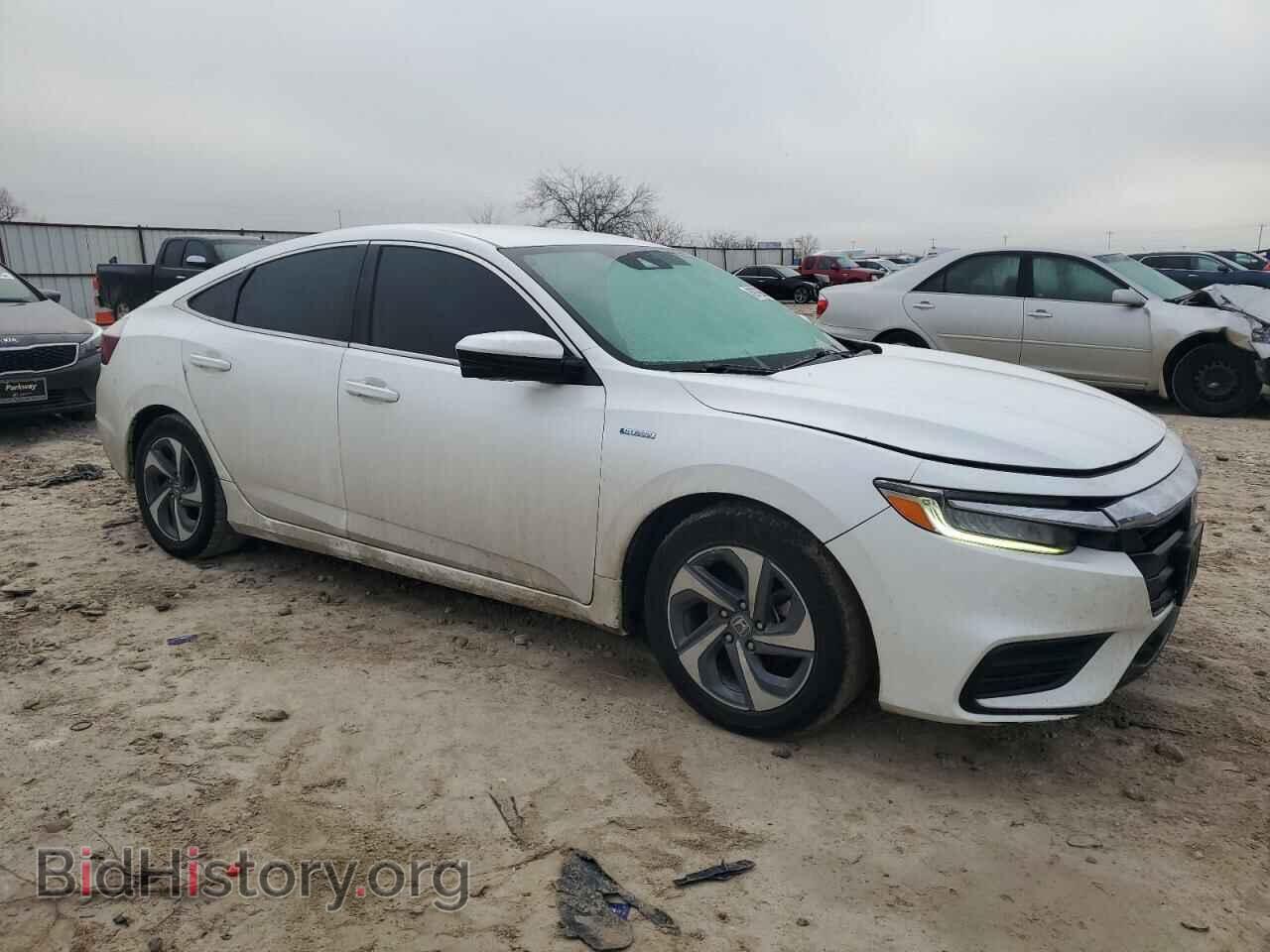 2019 HONDA INSIGHT - VIN: 19XZE4F52KE010350 - Фото 4
