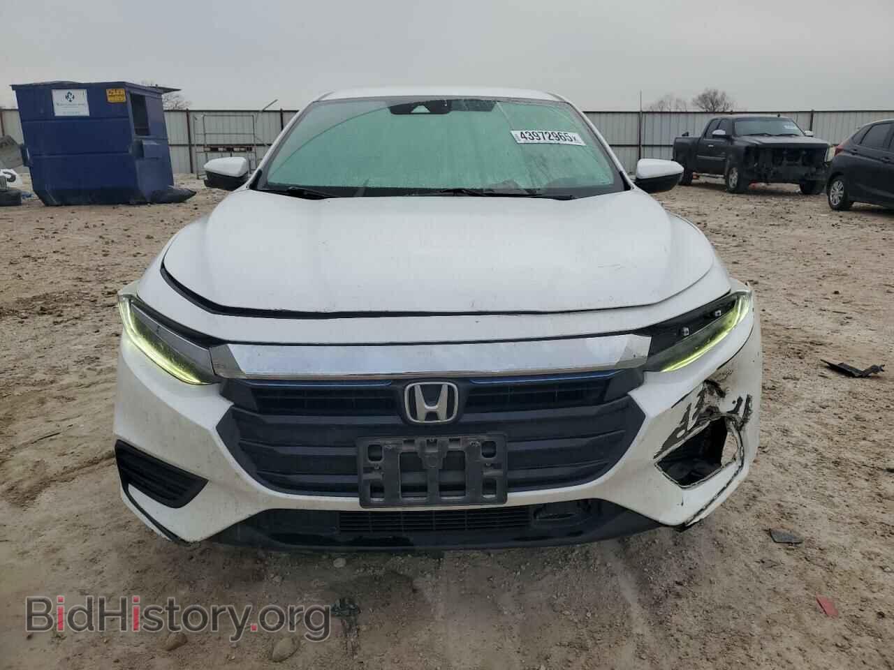2019 HONDA INSIGHT - VIN: 19XZE4F52KE010350 - Фото 5
