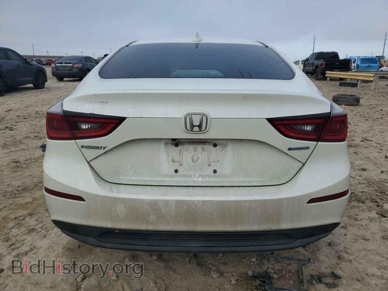 2019 HONDA INSIGHT - VIN: 19XZE4F52KE010350 - Фото 6