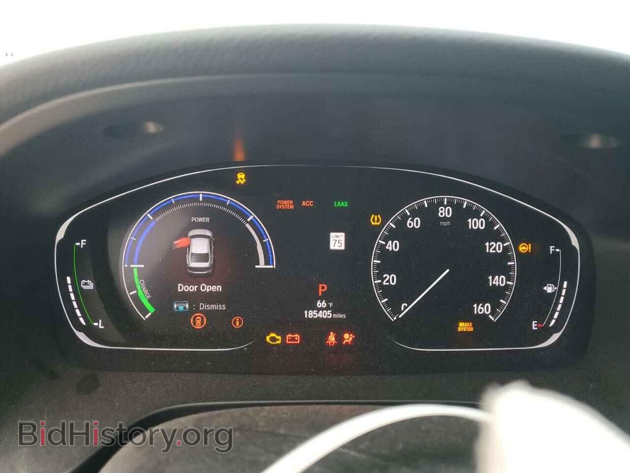 2019 HONDA INSIGHT - VIN: 19XZE4F52KE010350 - Фото 9