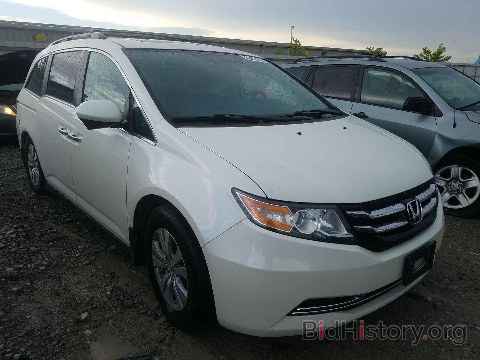 Фотография 5FNRL5H67FB021121 - HONDA ODYSSEY 2015