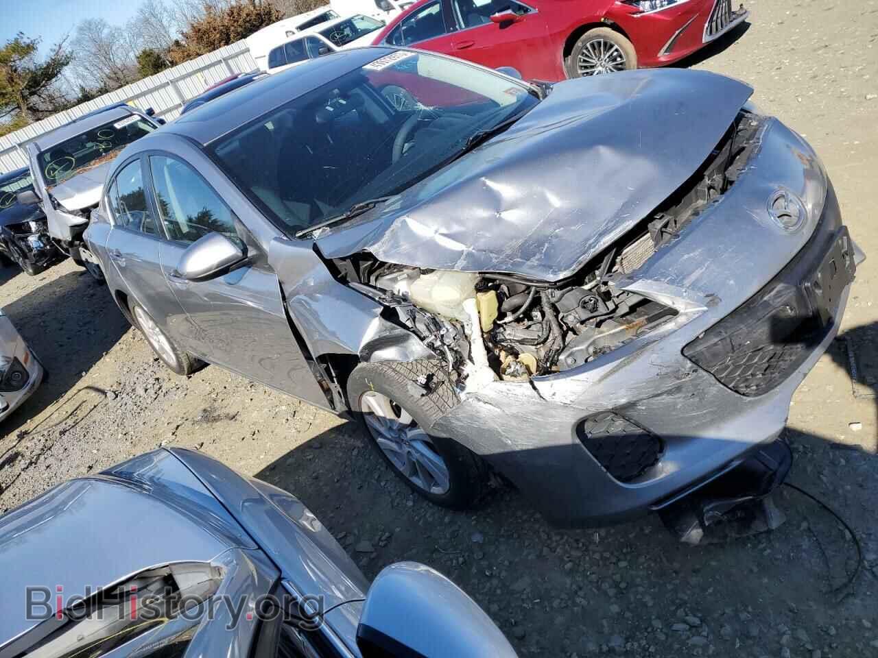 2012 MAZDA 3 - VIN: JM1BL1V85C1578209 - Фото 4
