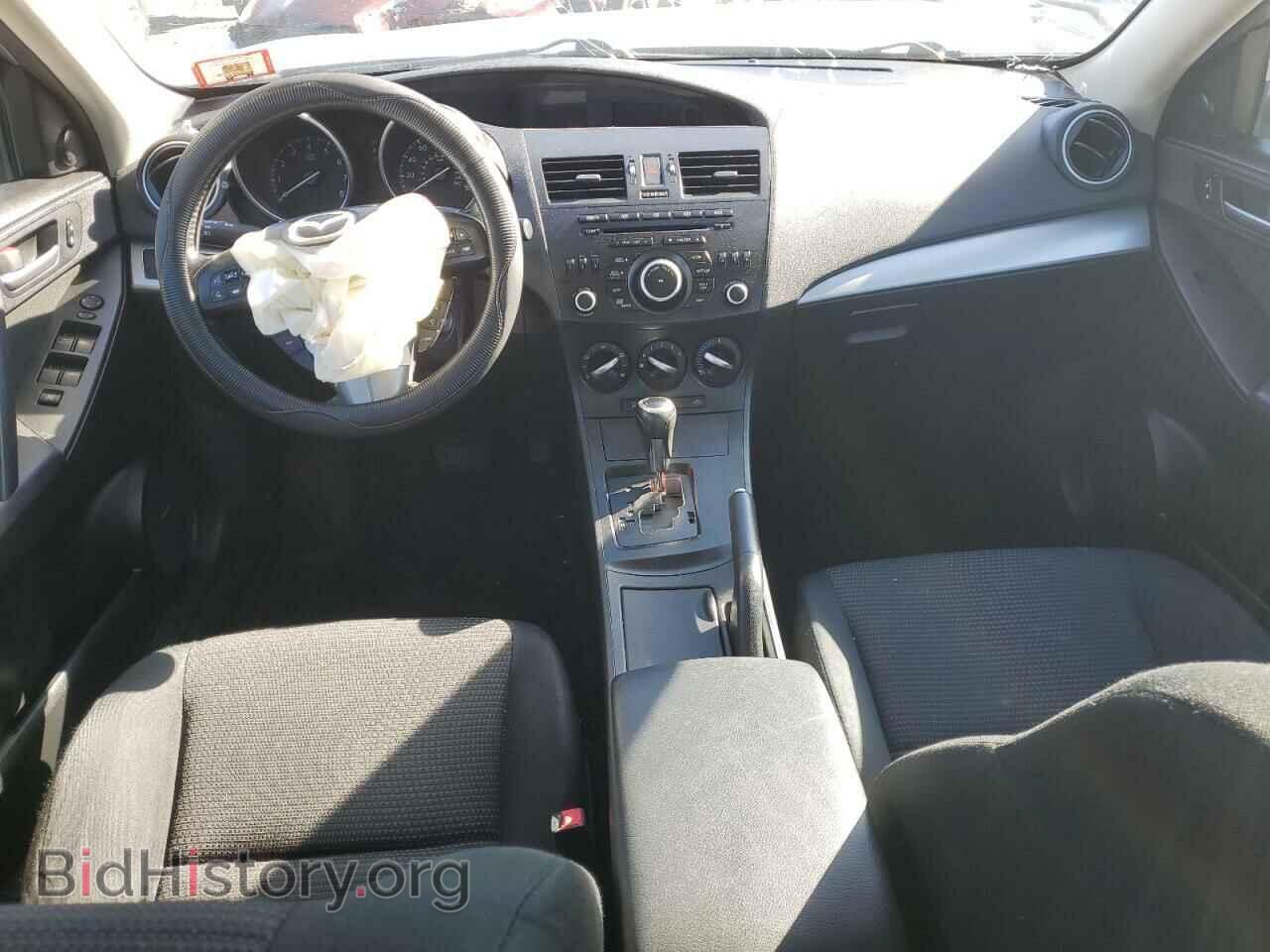 2012 MAZDA 3 - VIN: JM1BL1V85C1578209 - Фото 8