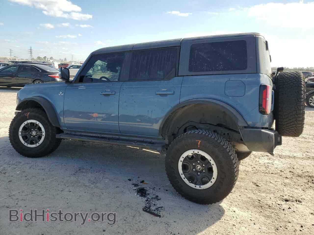 2023 FORD BRONCO - VIN: 1FMEE5DP0PLB05038 - Photo 2