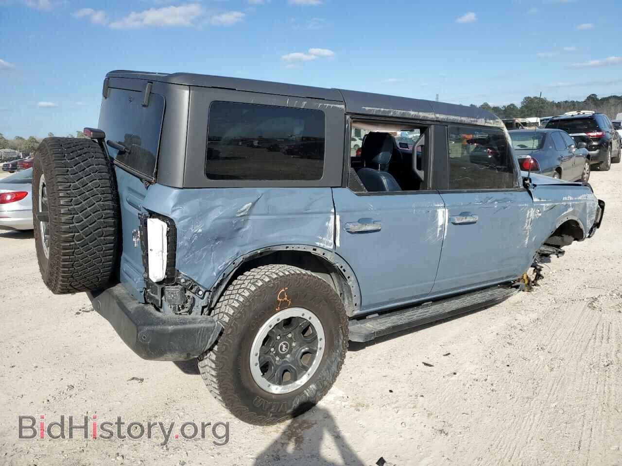 2023 FORD BRONCO - VIN: 1FMEE5DP0PLB05038 - Photo 3