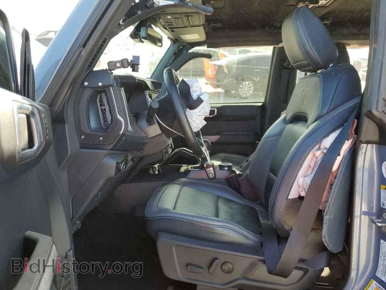 2023 FORD BRONCO - VIN: 1FMEE5DP0PLB05038 - Photo 7