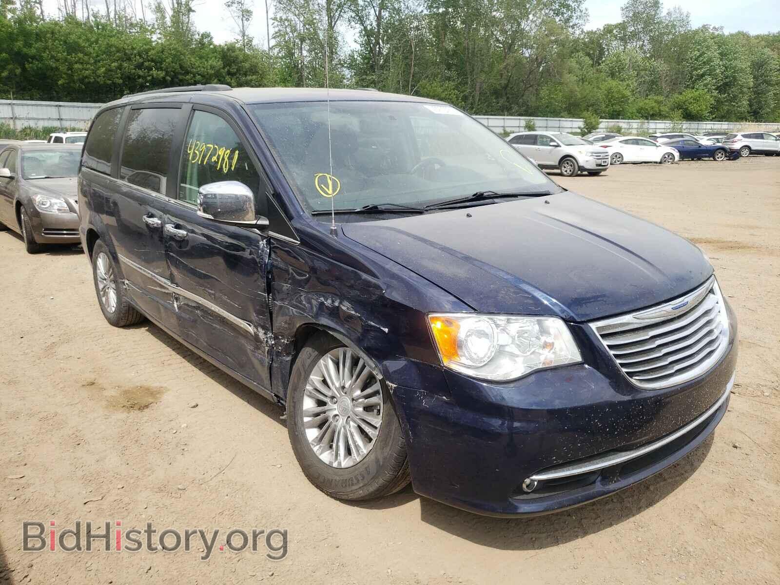 Фотография 2C4RC1CG4FR756331 - CHRYSLER MINIVAN 2015