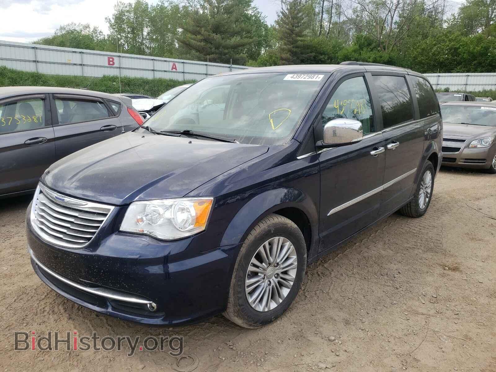 2015 CHRYSLER MINIVAN - VIN: 2C4RC1CG4FR756331 - Photo 2