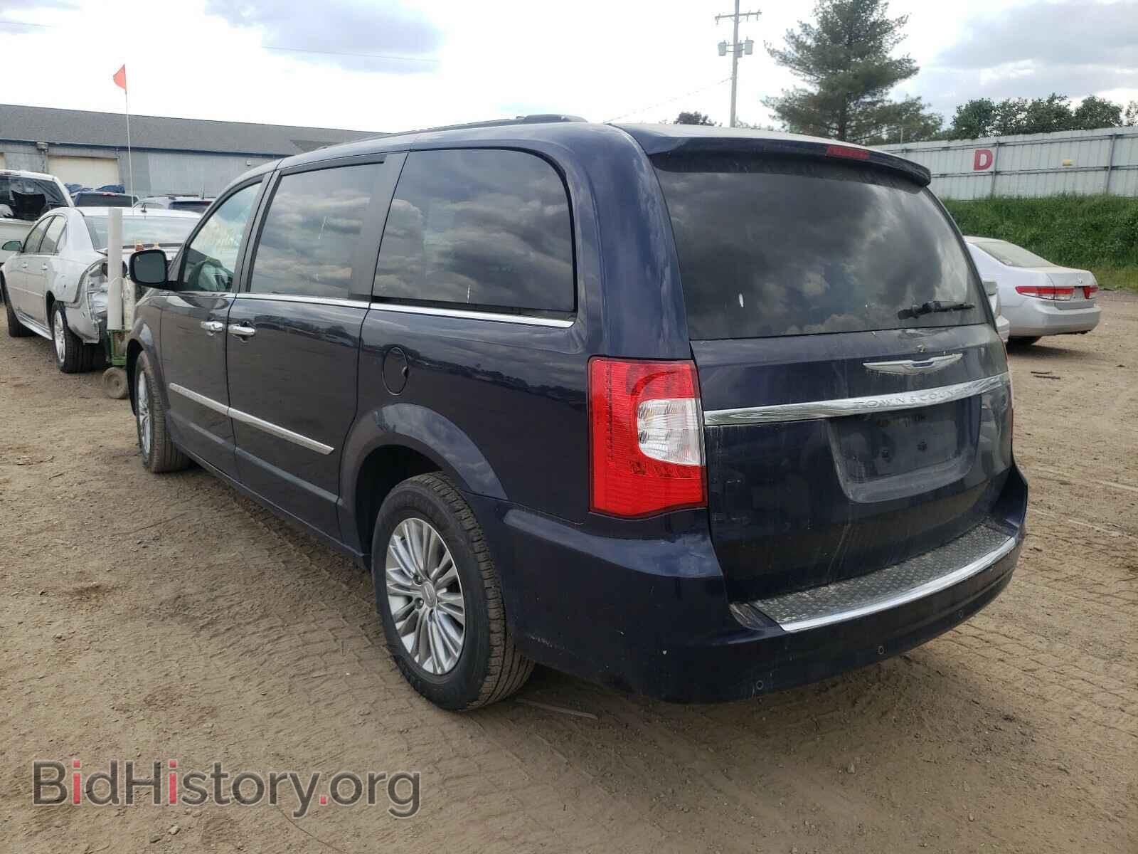 2015 CHRYSLER MINIVAN - VIN: 2C4RC1CG4FR756331 - Photo 3