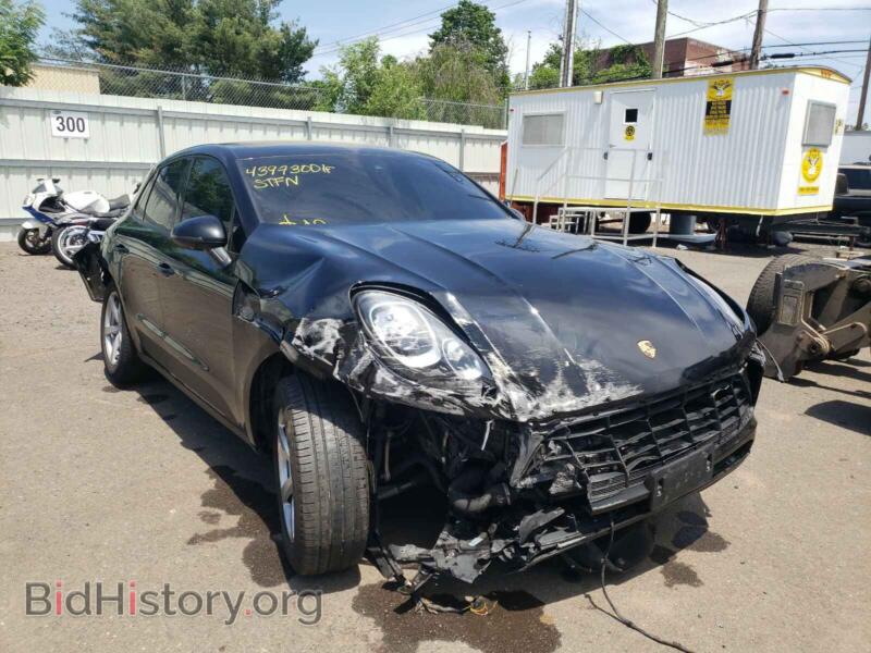 2017 Porsche MACAN (VIN WP1AA2A56HLB01107) — фото 1 из 10, Copart, повреждение: передняя часть