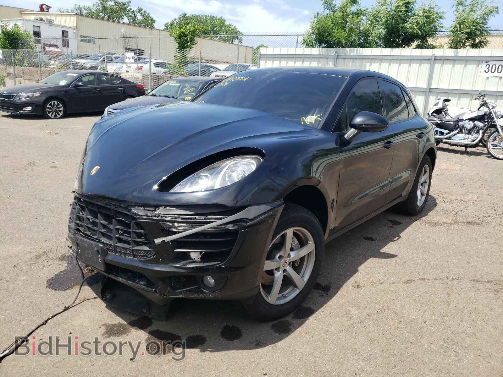 2017 PORSCHE MACAN - VIN: WP1AA2A56HLB01107 - Фото 2