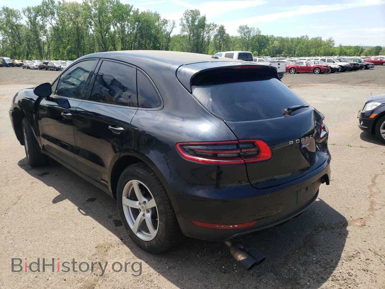 2017 PORSCHE MACAN - VIN: WP1AA2A56HLB01107 - Фото 3