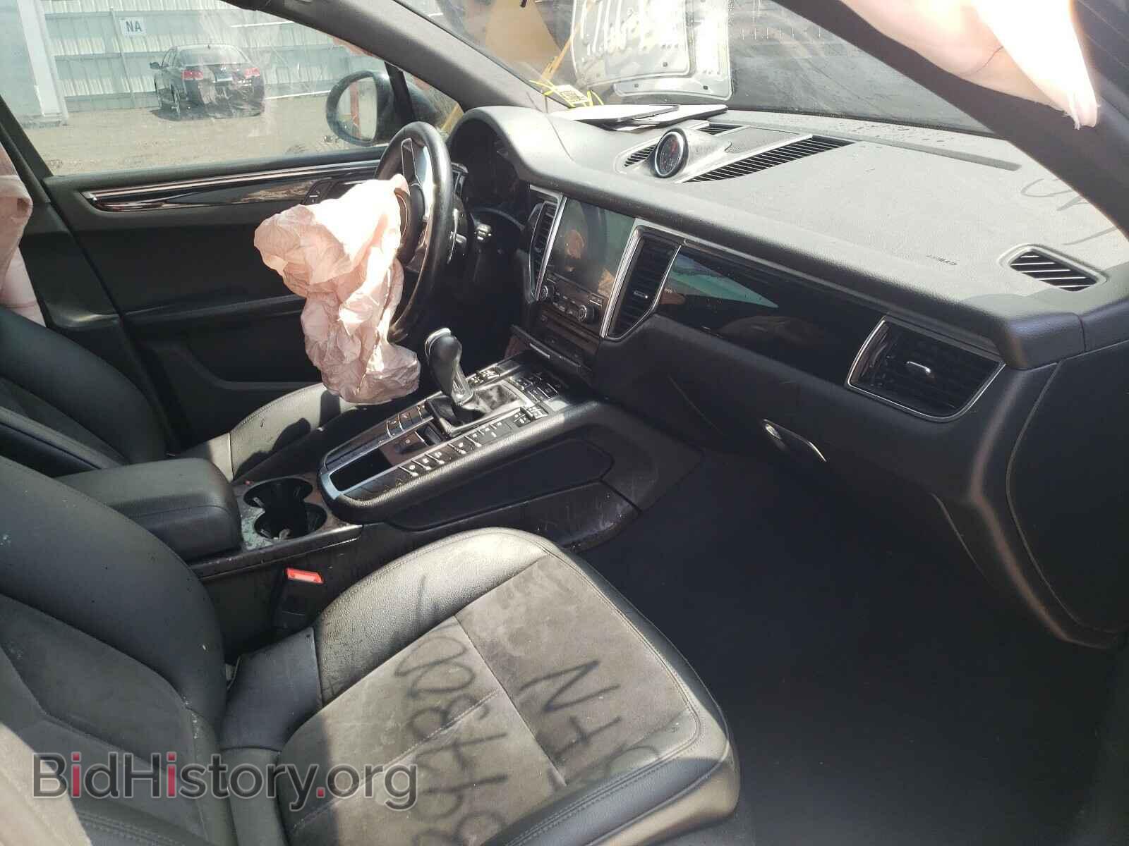 2017 PORSCHE MACAN - VIN: WP1AA2A56HLB01107 - Фото 5