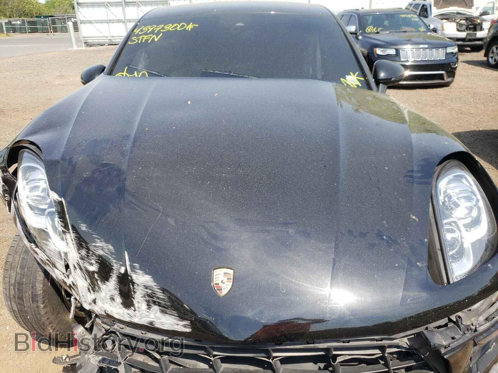 2017 PORSCHE MACAN - VIN: WP1AA2A56HLB01107 - Фото 7