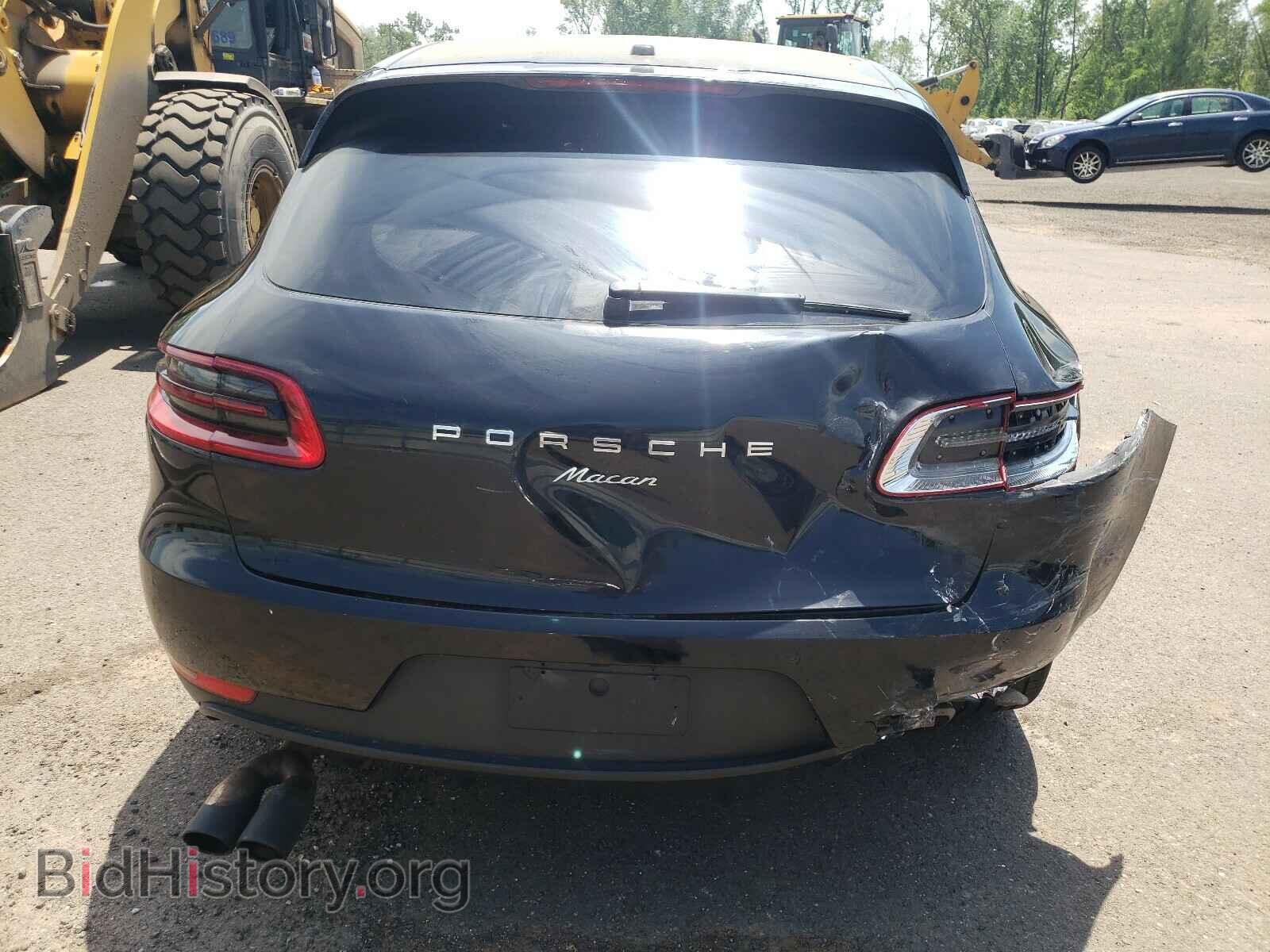 2017 PORSCHE MACAN - VIN: WP1AA2A56HLB01107 - Фото 9