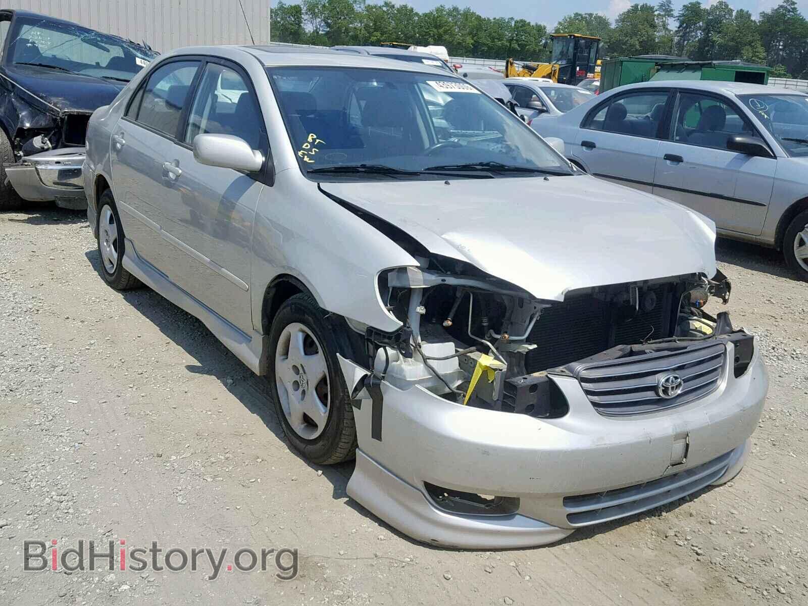 Фотография 2T1BR32E73C076611 - TOYOTA COROLLA 2003