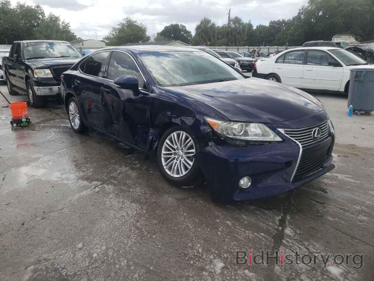 Photo JTHBK1GG0D2062518 - LEXUS ES350 2013