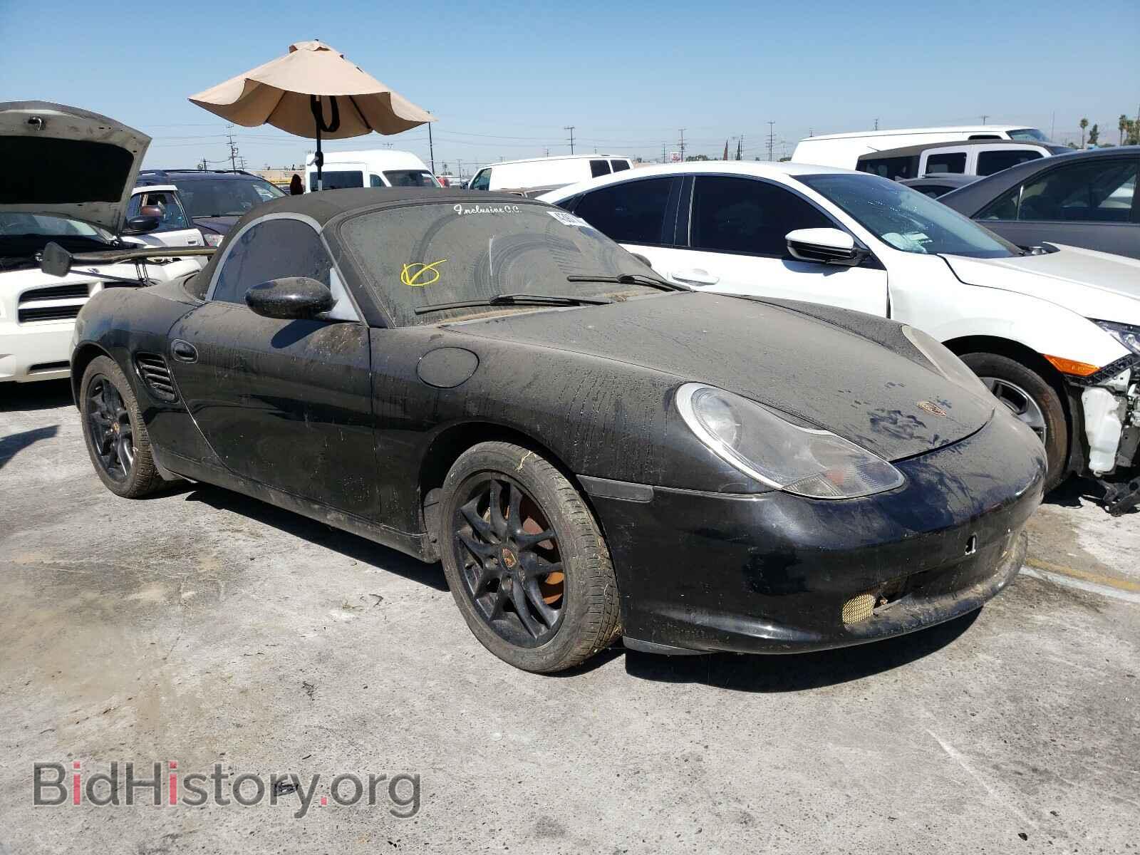 Фотография WP0CA29803U624571 - PORSCHE BOXSTER 2003