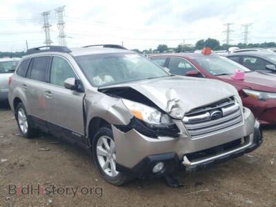 2014 Subaru OUTBACK 2., бежевый — VIN 4S4BRCCC6E3256408, Copart