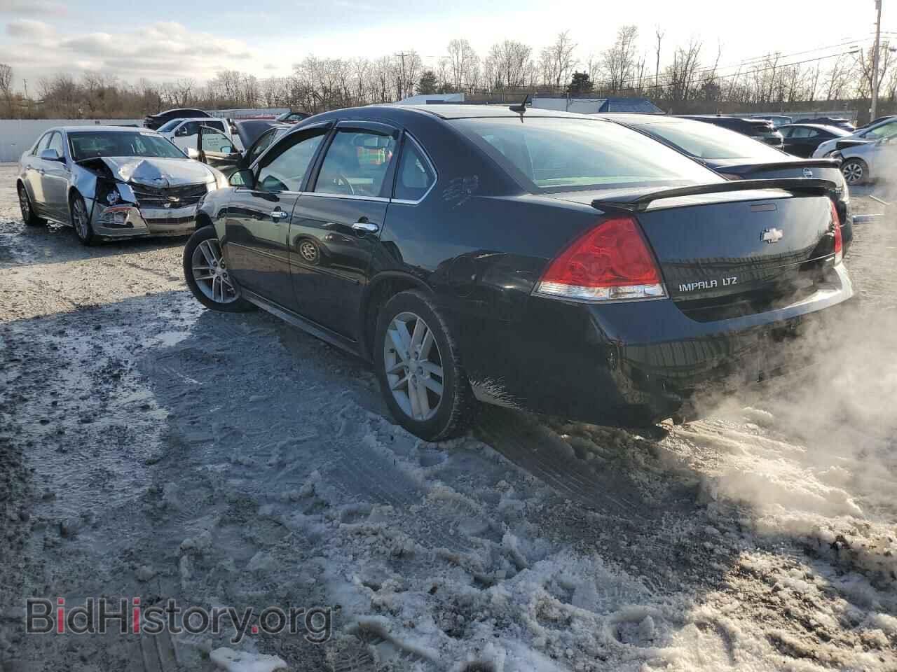 2012 CHEVROLET IMPALA - VIN: 2G1WC5E34C1150602 - Фото 2