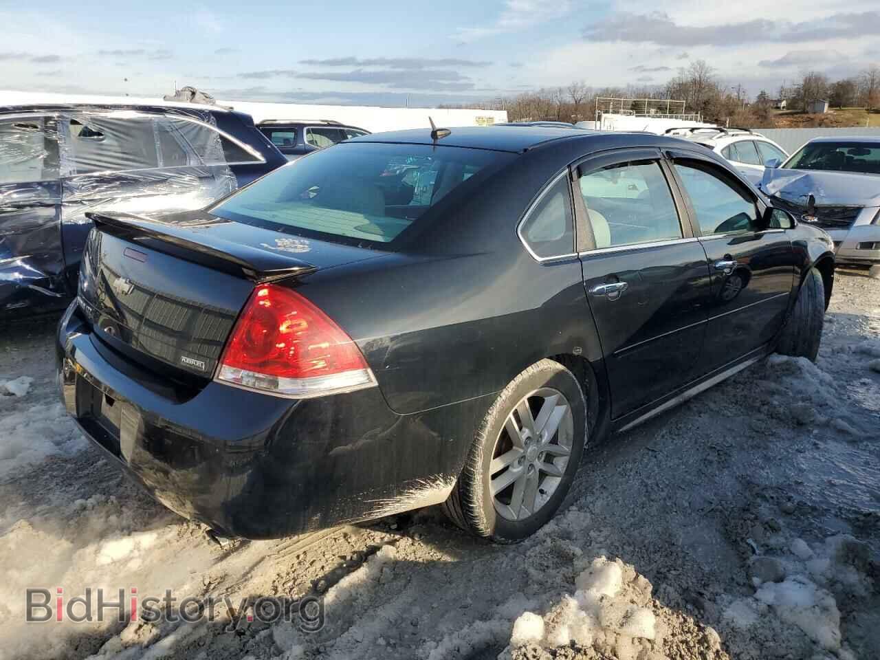 2012 CHEVROLET IMPALA - VIN: 2G1WC5E34C1150602 - Фото 3