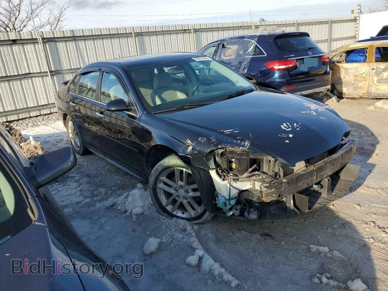2012 CHEVROLET IMPALA - VIN: 2G1WC5E34C1150602 - Фото 4