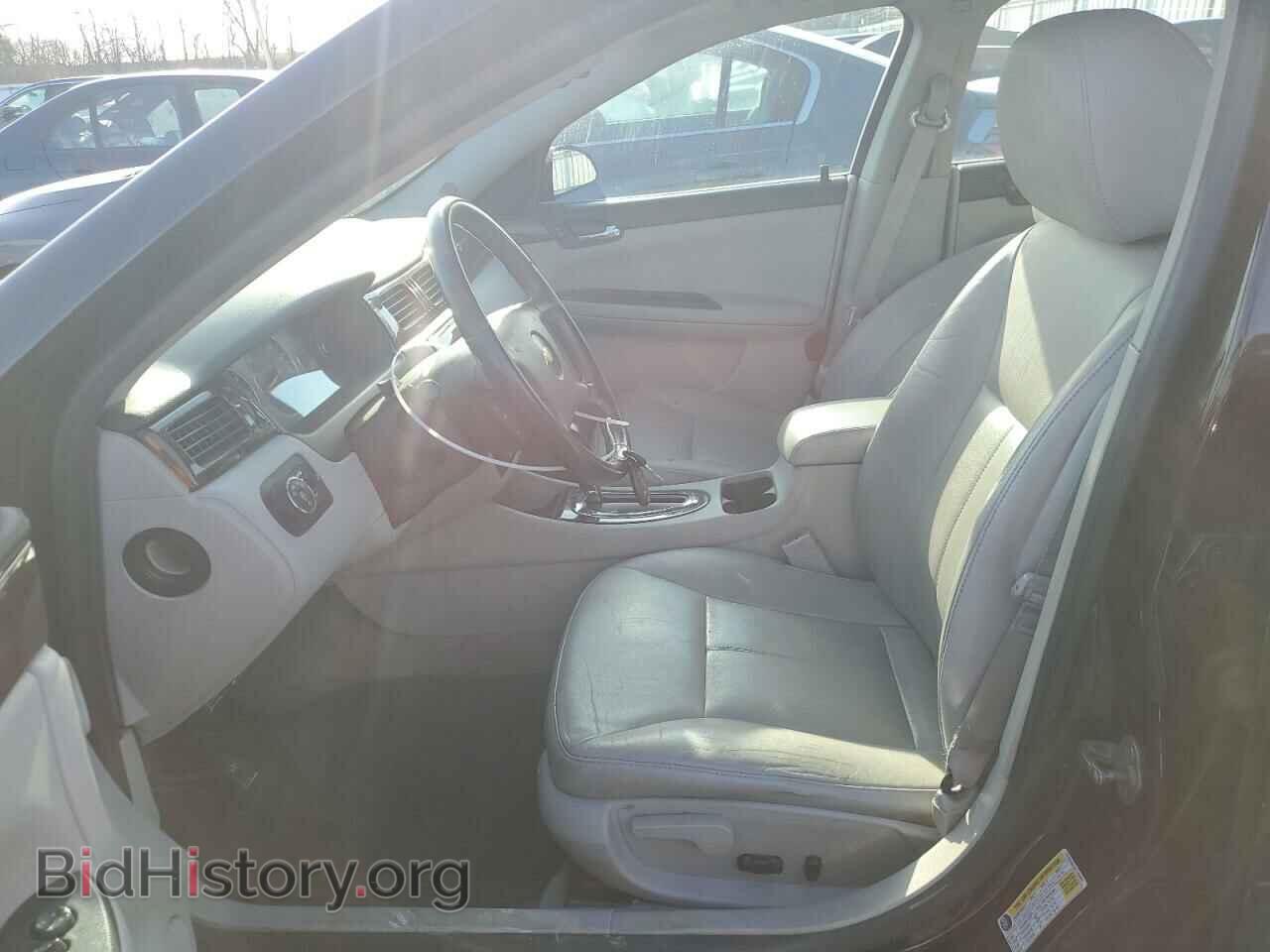2012 CHEVROLET IMPALA - VIN: 2G1WC5E34C1150602 - Фото 7