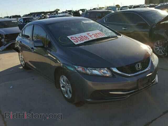 Фотография 2HGFB2F56DH591246 - HONDA CIVIC 2013