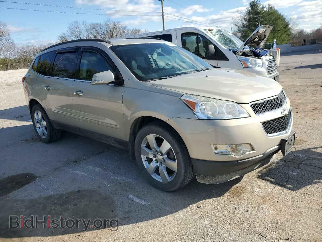 2012 CHEVROLET TRAVERSE - VIN: 1GNKRGED2CJ199741 - Фото 4