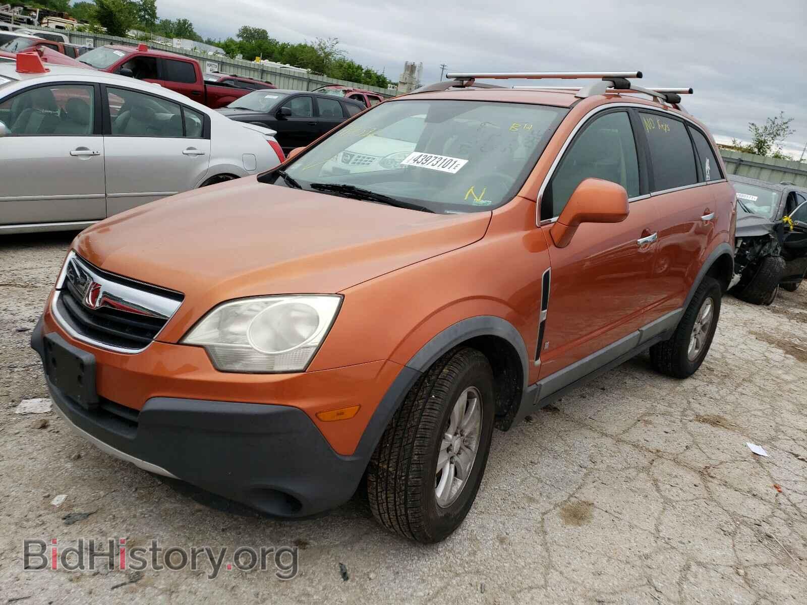 2008 SATURN VUE - VIN: 3GSCL33P98S712532 - Фото 2