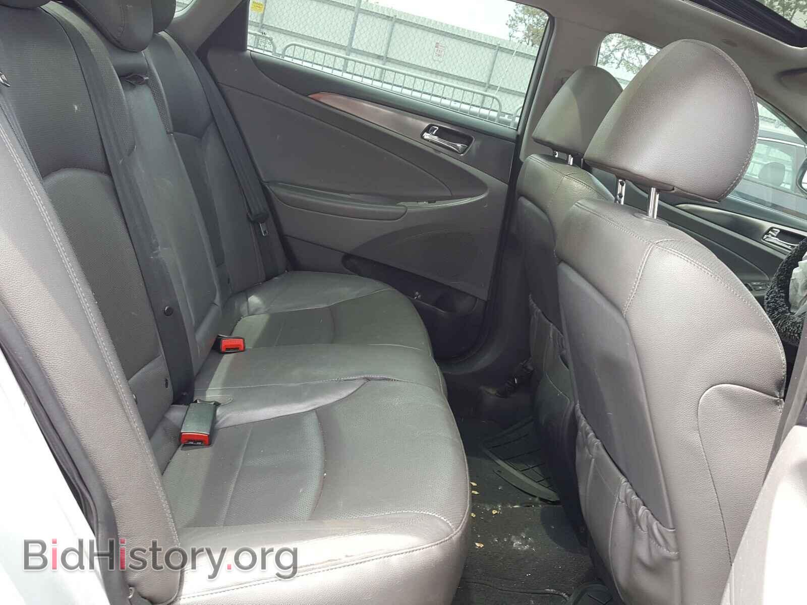 2014 HYUNDAI SONATA - VIN: KMHEC4A48EA105811 - Фото 6