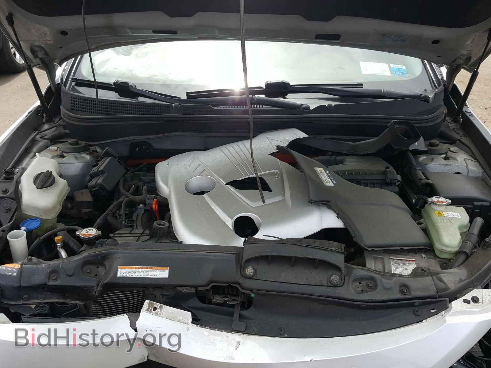 2014 HYUNDAI SONATA - VIN: KMHEC4A48EA105811 - Фото 7