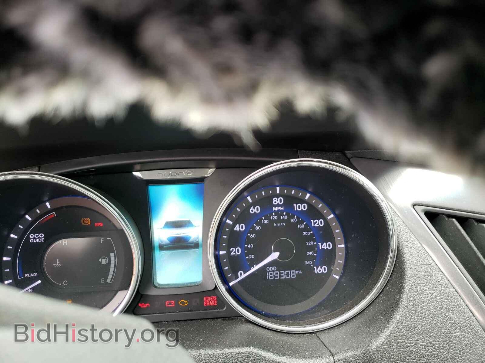 2014 HYUNDAI SONATA - VIN: KMHEC4A48EA105811 - Фото 8