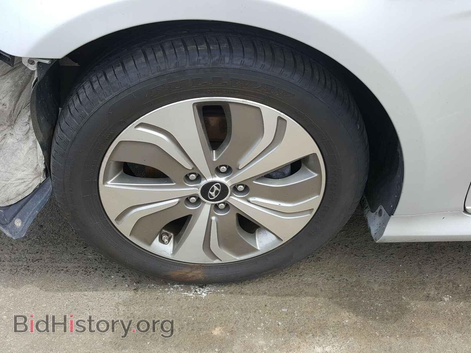 2014 HYUNDAI SONATA - VIN: KMHEC4A48EA105811 - Фото 9