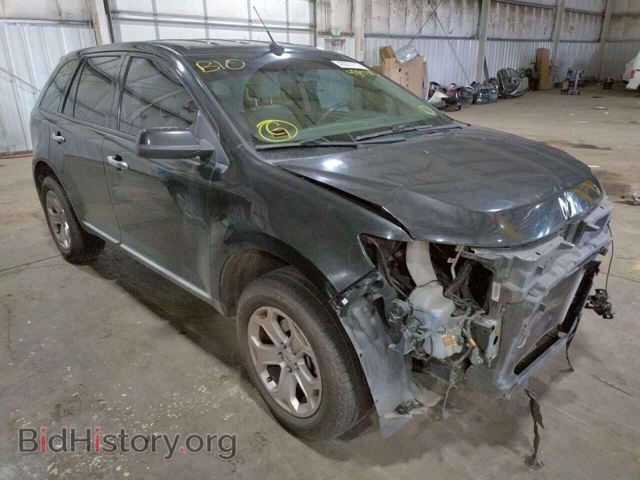 Фотография 2FMDK3JCXBBB18754 - FORD EDGE 2011