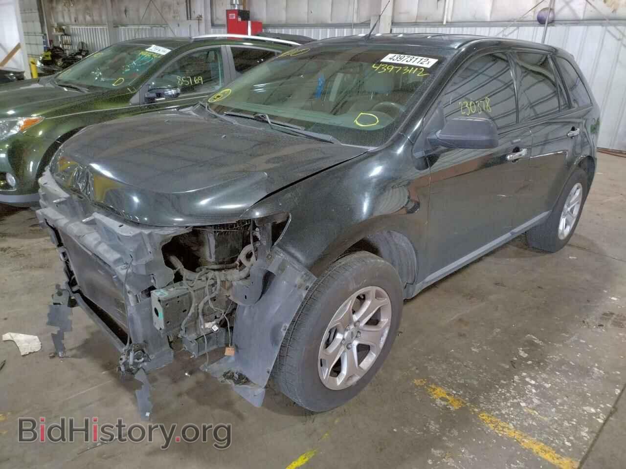 2011 FORD EDGE - VIN: 2FMDK3JCXBBB18754 - Фото 2