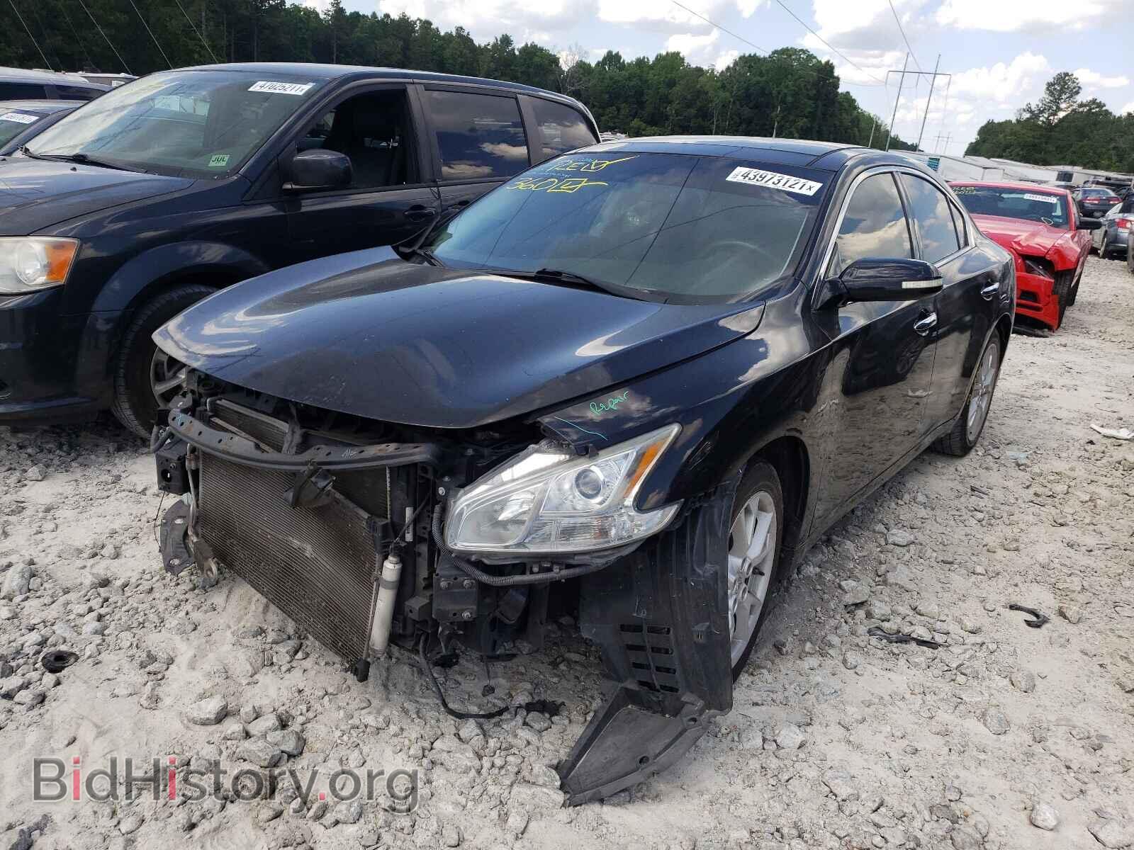 2014 NISSAN MAXIMA - VIN: 1N4AA5AP7EC493973 - Фото 2