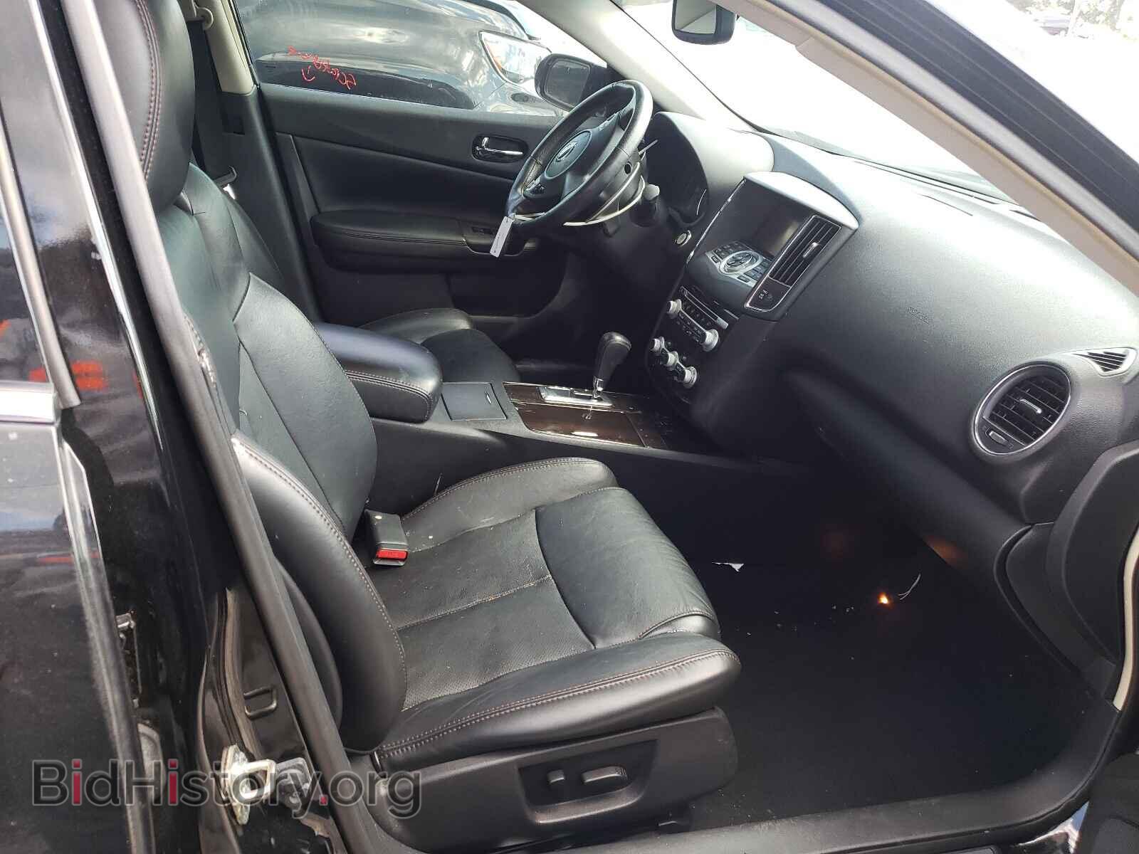 2014 NISSAN MAXIMA - VIN: 1N4AA5AP7EC493973 - Фото 5