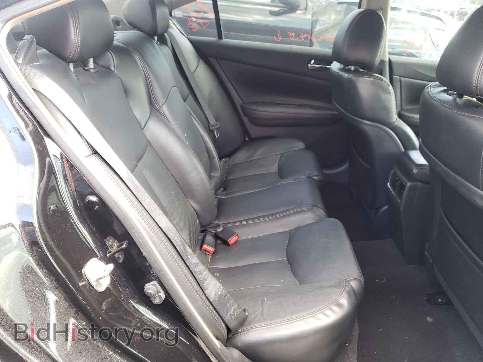 2014 NISSAN MAXIMA - VIN: 1N4AA5AP7EC493973 - Фото 6