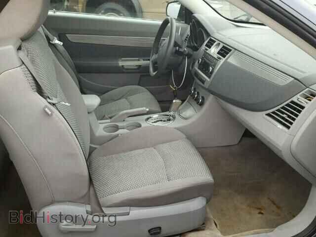 2008 CHRYSLER SEBRING - VIN: 1C3LC45K58N642867 - Photo 5