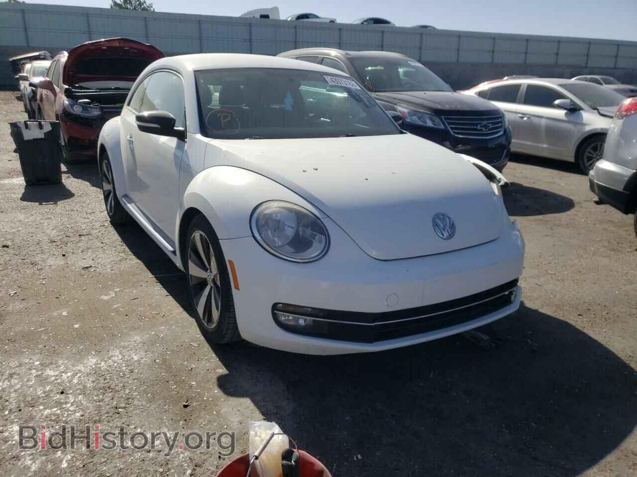Фотография 3VWVA7ATXCM618459 - VOLKSWAGEN BEETLE 2012