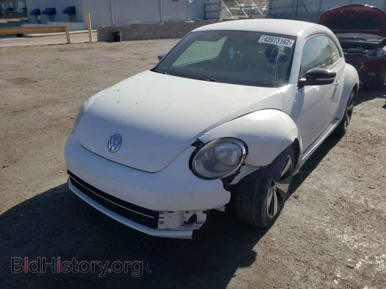 2012 VOLKSWAGEN BEETLE - VIN: 3VWVA7ATXCM618459 - Фото 2