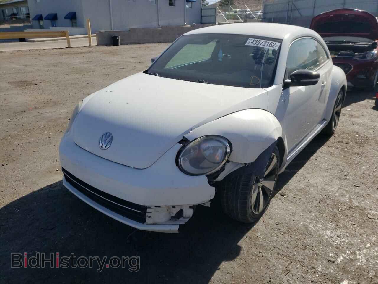 2012 VOLKSWAGEN BEETLE - VIN: 3VWVA7ATXCM618459 - Фото 9