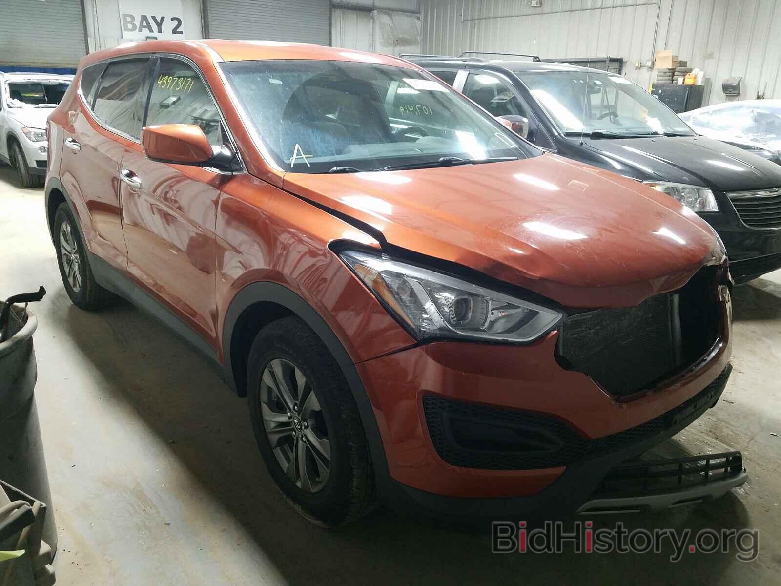 Photo 5XYZTDLB0EG175840 - HYUNDAI SANTA FE 2014