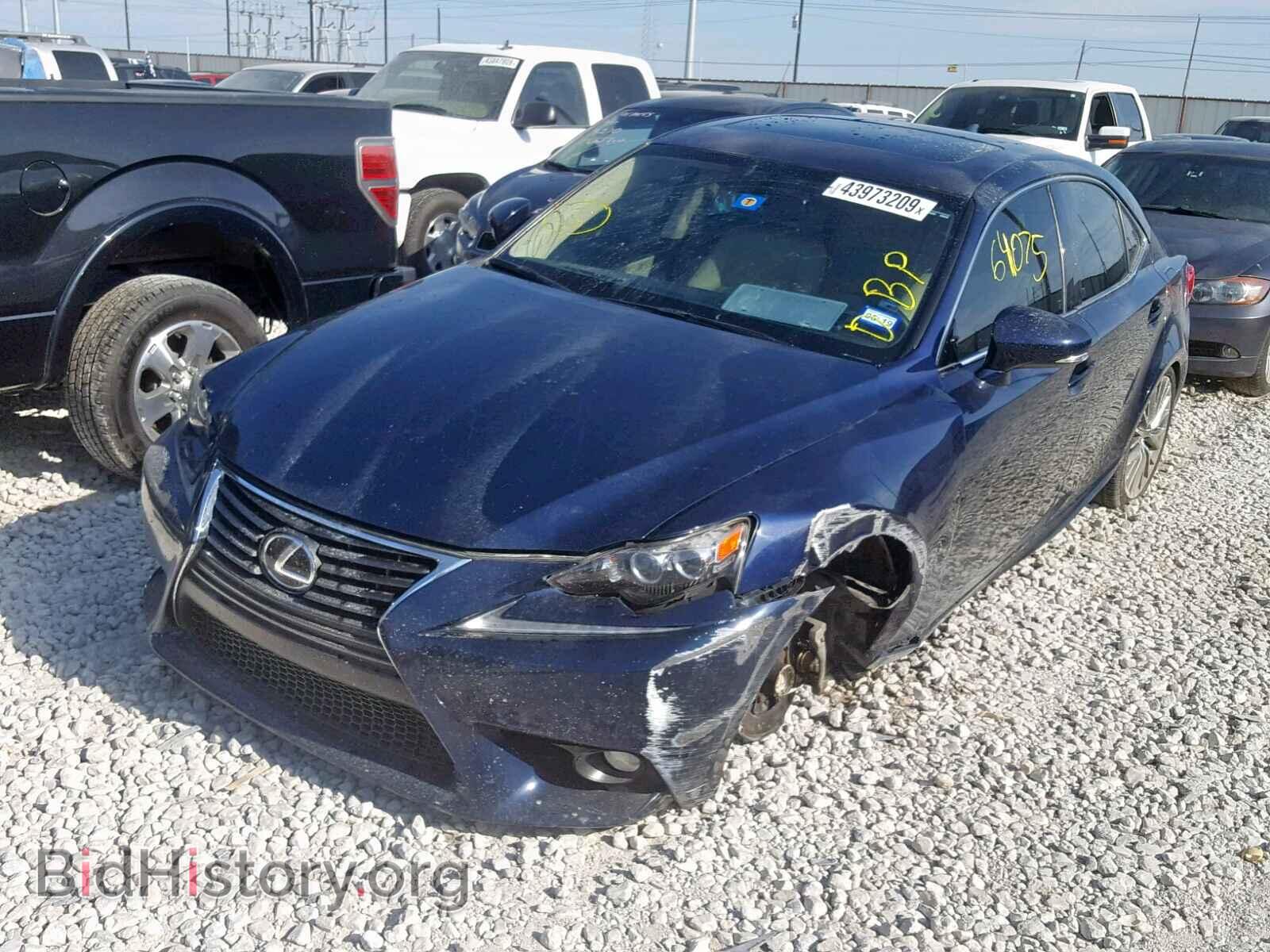 2014 LEXUS IS 250 - VIN: JTHBF1D29E5012701 - Фото 2