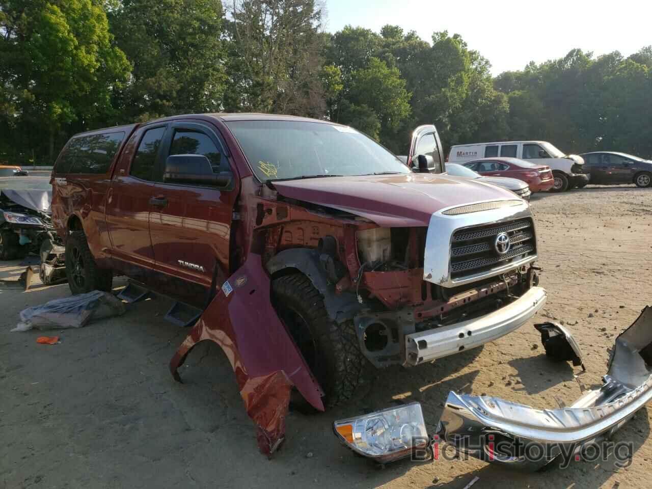 Фотография 5TBRT54177S452106 - TOYOTA TUNDRA 2007