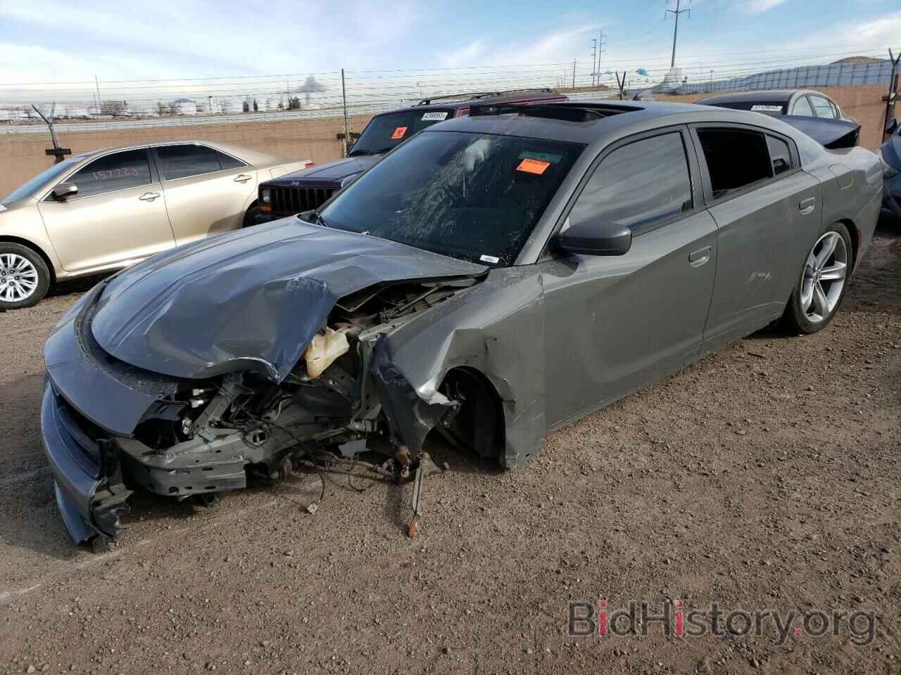 Photo 2C3CDXHG6JH167430 - DODGE CHARGER 2018