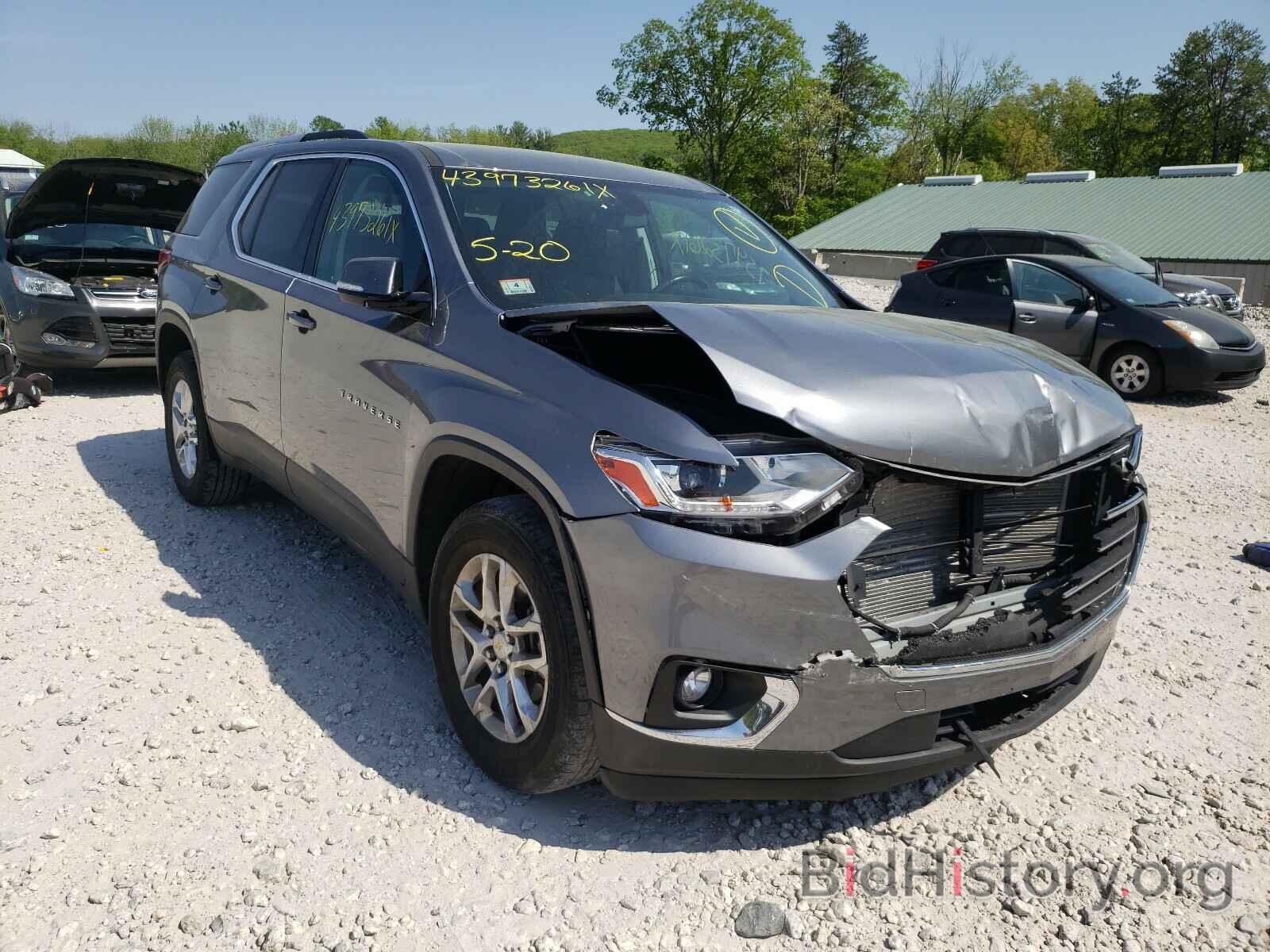 Фотография 1GNEVGKW2JJ265880 - CHEVROLET TRAVERSE 2018