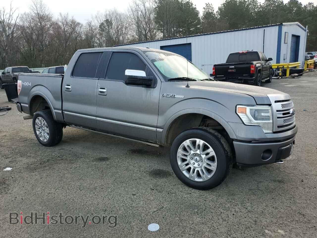 2014 FORD F-150 - VIN: 1FTFW1EF7EFC93377 - Фото 4